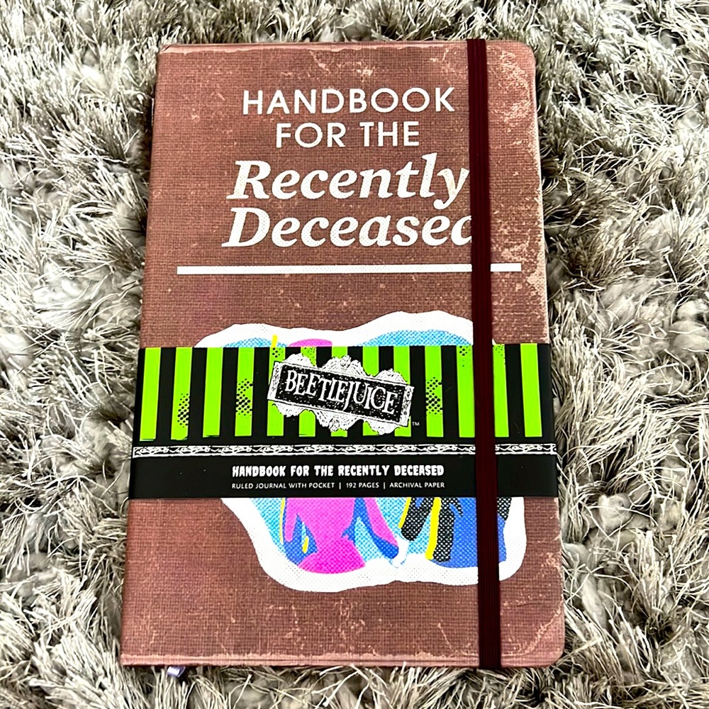 Journal Handbook Beetlejuice